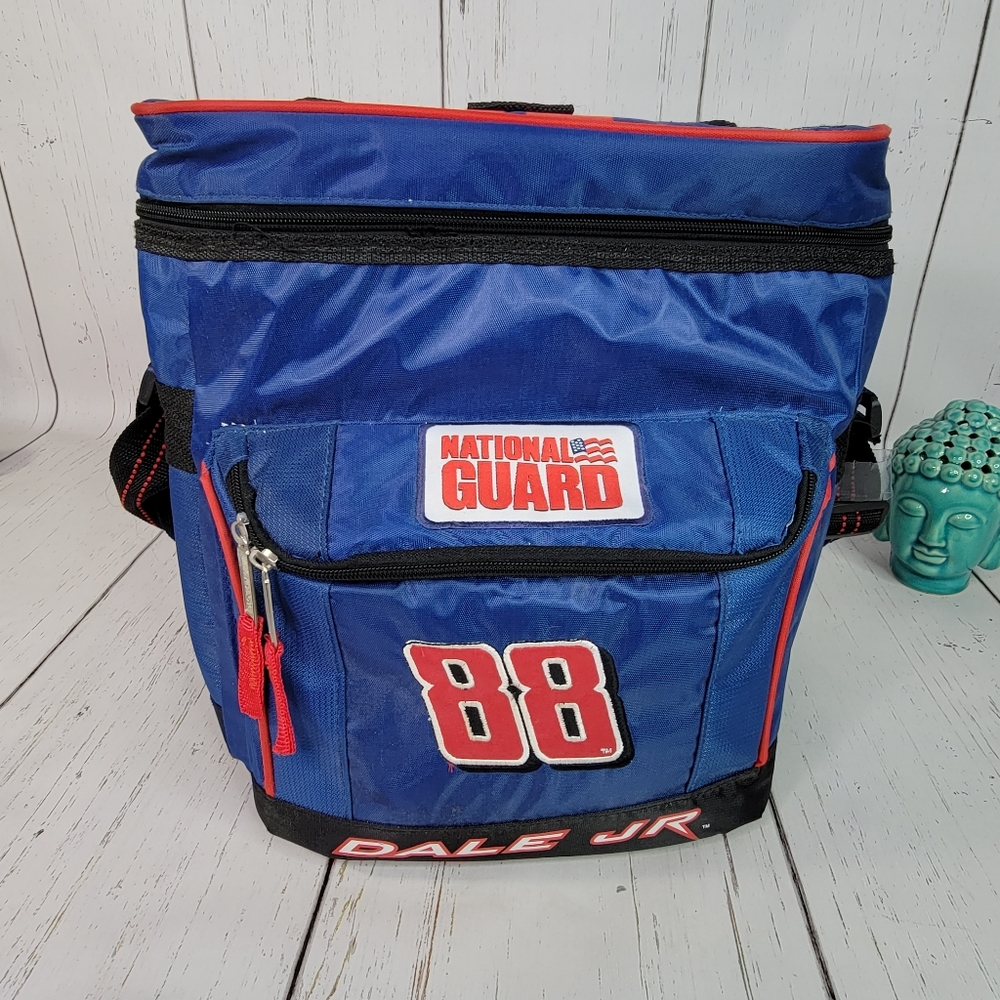 NASCAR Dale Earnheart Jr. National Guard Sponsor Soft Sided Cooler